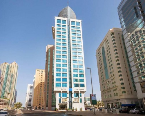 TRYP by Wyndham Abu Dhabi City Centre 4* в Абу-Даби