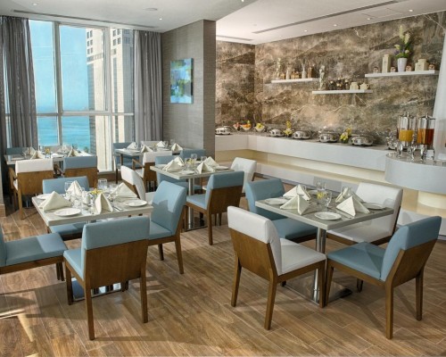 TRYP by Wyndham Abu Dhabi City Centre 4* в Абу-Даби