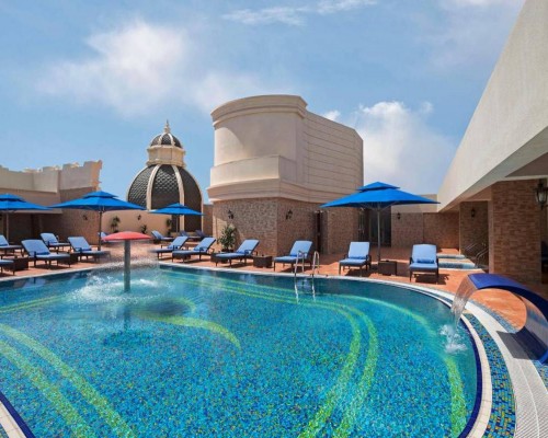 Royal Rose Hotel 5* в Абу-Даби: честный обзор