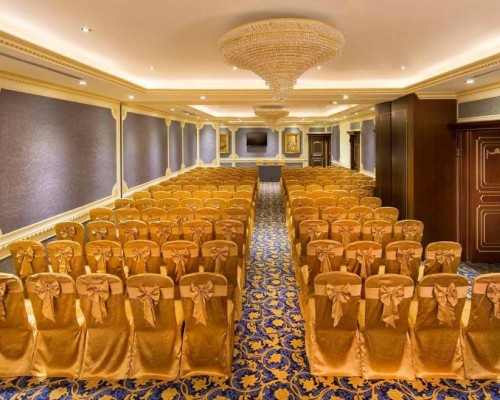 Royal Rose Hotel 5* в Абу-Даби: честный обзор