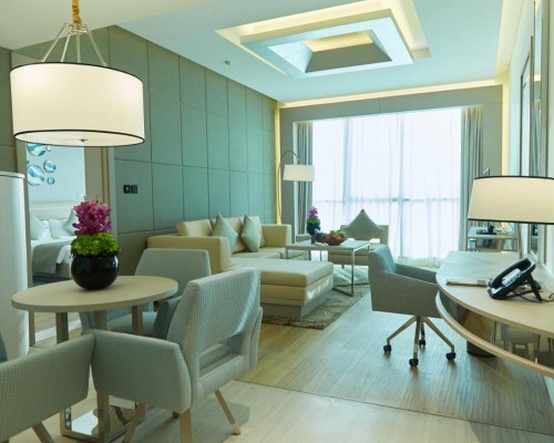 Royal M Hotel Abu Dhabi by Gewan 5* — Абу-Даби