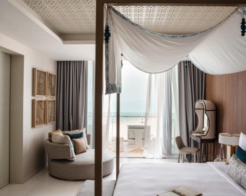 Jumeirah at Saadiyat Island Resort 5* — Абу-Даби, ОАЭ