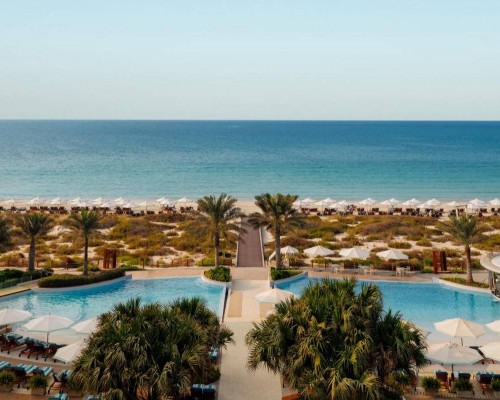 Jumeirah at Saadiyat Island Resort 5* — Абу-Даби, ОАЭ