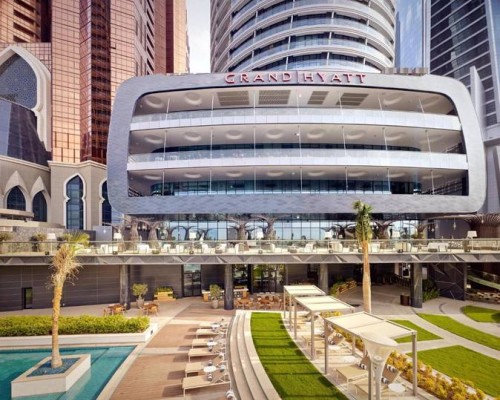 Grand Hyatt Abu Dhabi Hotel and Residences Emirates Pearl: 5* на первой линии
