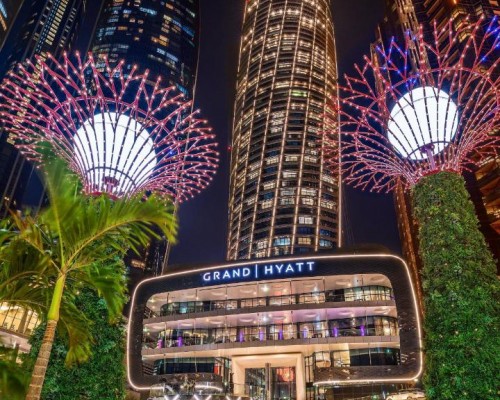 Grand Hyatt Abu Dhabi Hotel and Residences Emirates Pearl: 5* на первой линии