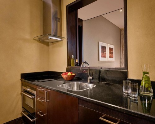 Grand Hyatt Abu Dhabi Hotel and Residences Emirates Pearl: 5* на первой линии