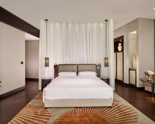 Grand Hyatt Abu Dhabi Hotel and Residences Emirates Pearl: 5* на первой линии