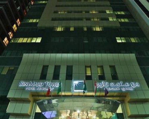 Bin Majid Tower Hotel Apartments — апартаменты в Абу-Даби