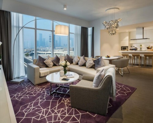 Beach Rotana Residences 5* — Абу-Даби, ОАЭ