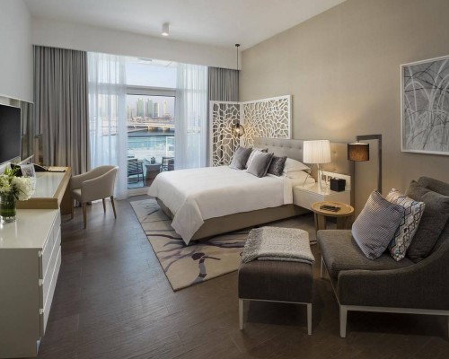 Beach Rotana Residences 5* — Абу-Даби, ОАЭ