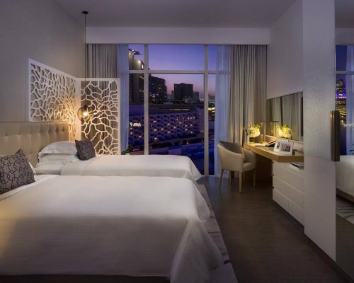 Beach Rotana Residences 5* — Абу-Даби, ОАЭ