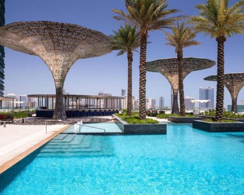 Rosewood Abu Dhabi 5* — отдых на острове Al Maryah в Абу-Даби