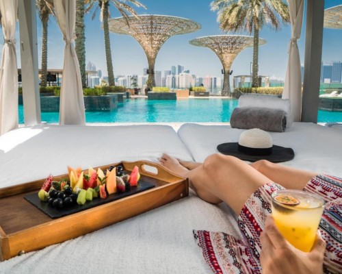 Rosewood Abu Dhabi 5* — отдых на острове Al Maryah в Абу-Даби