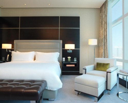 Rosewood Abu Dhabi 5* — отдых на острове Al Maryah в Абу-Даби