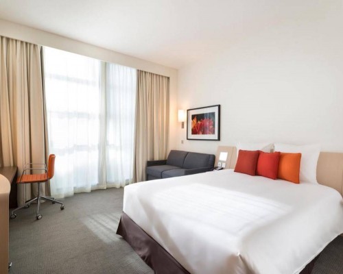 Novotel Abu Dhabi Al Bustan 4* — честный обзор отеля в Абу-Даби