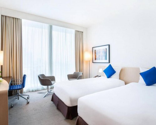Novotel Abu Dhabi Al Bustan 4* — честный обзор отеля в Абу-Даби