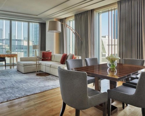 Four Seasons Hotel Abu Dhabi at Al Maryah Island: честный обзор отеля 5*