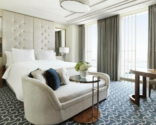 Four Seasons Hotel Abu Dhabi at Al Maryah Island: честный обзор отеля 5*