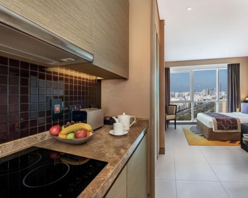 Dusit Thani Abu Dhabi 5* — отель в Абу-Даби, ОАЭ