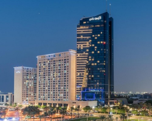 Dusit Thani Abu Dhabi 5* — отель в Абу-Даби, ОАЭ