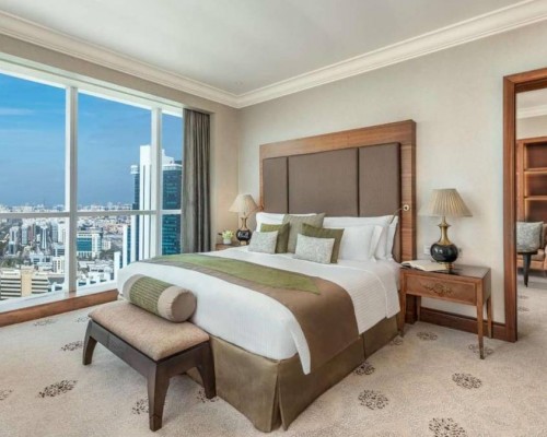 Dusit Thani Abu Dhabi 5* — отель в Абу-Даби, ОАЭ