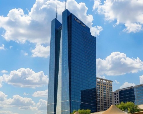 Dusit Thani Abu Dhabi 5* — отель в Абу-Даби, ОАЭ