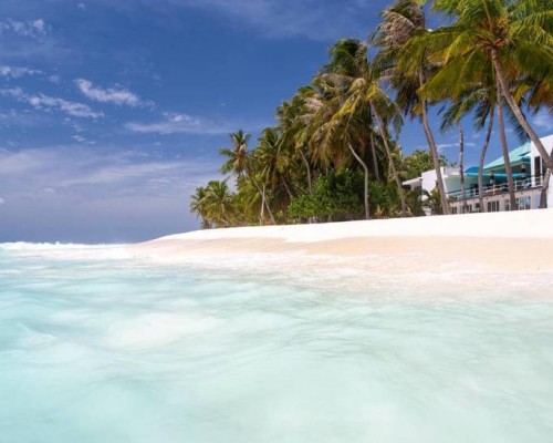 Dhonfulhafi Beach View & Spa 4* — Баа Атолл, Мальдивы