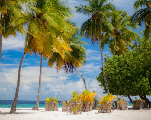 Dhonfulhafi Beach View & Spa 4* — Баа Атолл, Мальдивы
