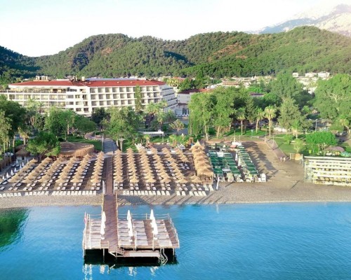 Imperial Turkiz Resort Hotel 5* в Кемере: мой экспертный обзор