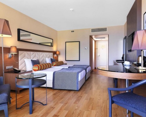 Imperial Turkiz Resort Hotel 5* в Кемере: мой экспертный обзор