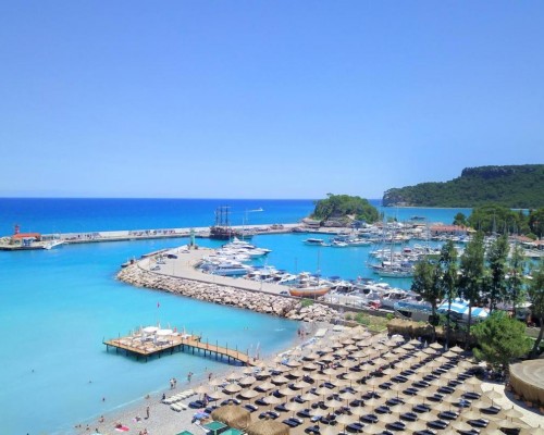 Imperial Turkiz Resort Hotel 5* в Кемере: мой экспертный обзор