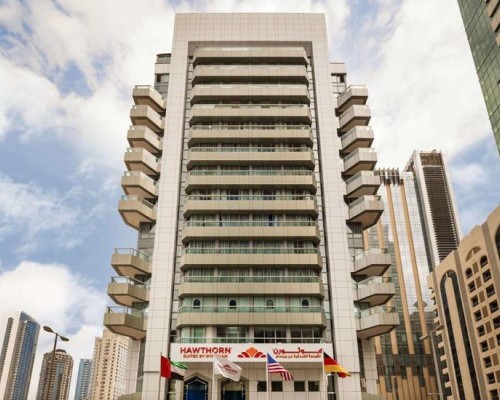 Hawthorn Extended Stay by Wyndham Abu Dhabi City Center: отель 4* в Абу-Даби