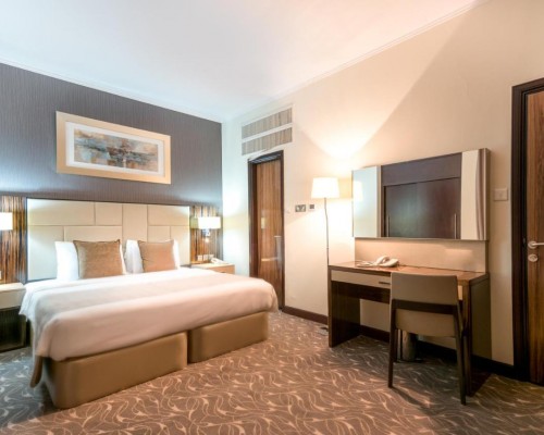Hawthorn Extended Stay by Wyndham Abu Dhabi City Center: отель 4* в Абу-Даби