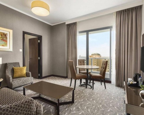 Hawthorn Extended Stay by Wyndham Abu Dhabi City Center: отель 4* в Абу-Даби