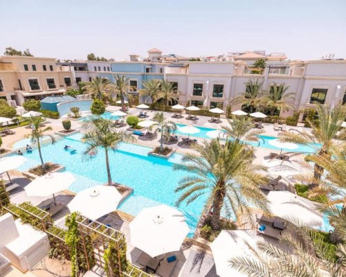 Al Seef Resort & Spa by Andalus 4* — Абу-Даби
