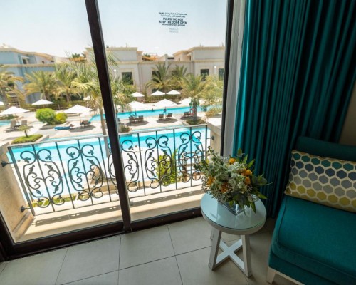 Al Seef Resort & Spa by Andalus 4* — Абу-Даби