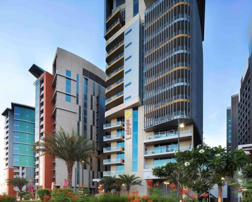 Adagio Abu Dhabi Al Bustan 4* — апарт-отель в Абу-Даби