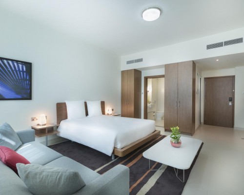Adagio Abu Dhabi Al Bustan 4* — апарт-отель в Абу-Даби