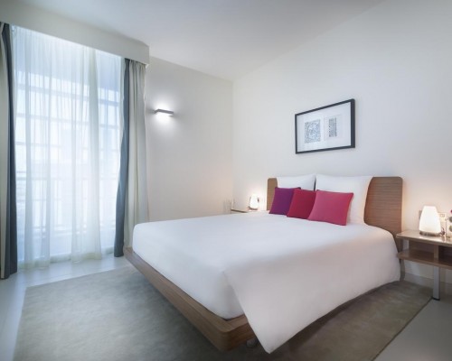 Adagio Abu Dhabi Al Bustan 4* — апарт-отель в Абу-Даби