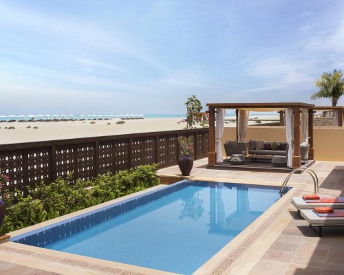 Saadiyat Rotana Resort & Villas 5* на острове Саадият, Абу-Даби