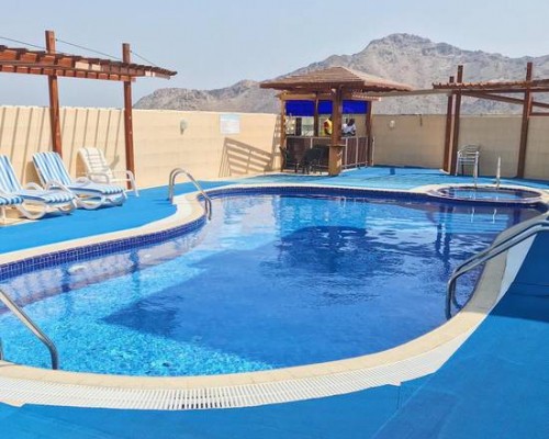Mirage Hotel Al Aqah 3* — Фуджейра, ОАЭ