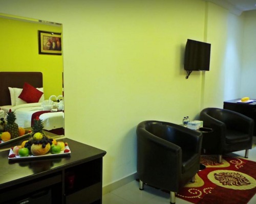 Mirage Hotel Al Aqah 3* — Фуджейра, ОАЭ