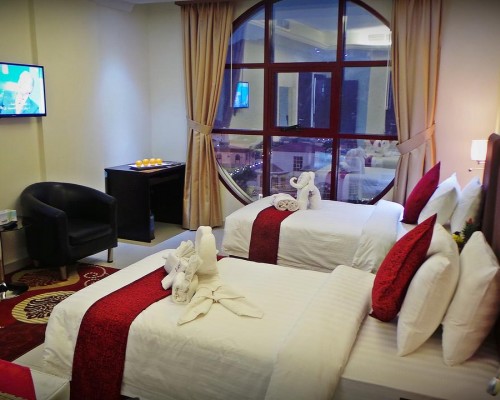 Mirage Hotel Al Aqah 3* — Фуджейра, ОАЭ