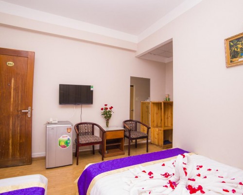 Hoan Hai Hotel Nha Trang 3* — обзор отеля в Нячанге