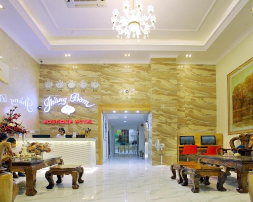 Thang Bom Boutique Hotel & Apartment 3* — Нячанг, Вьетнам