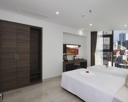 Diamond Nhatrang Hotel 4* — Нячанг, Вьетнам