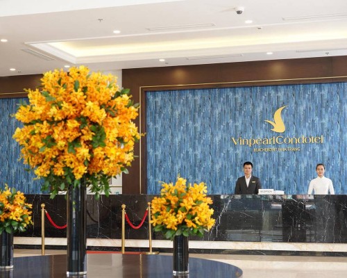 Vinpearl Beachfront Nha Trang 5* — пляжный отель в Нячанге