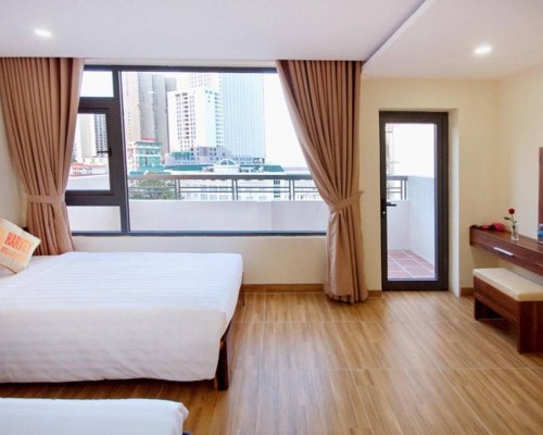 Harvey Hotel & Apartments 3* в Нячанге