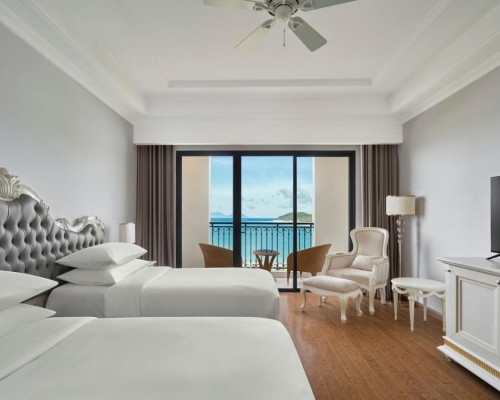 Nha Trang Marriott Resort & Spa, Hon Tre Island: отдых 5* на острове