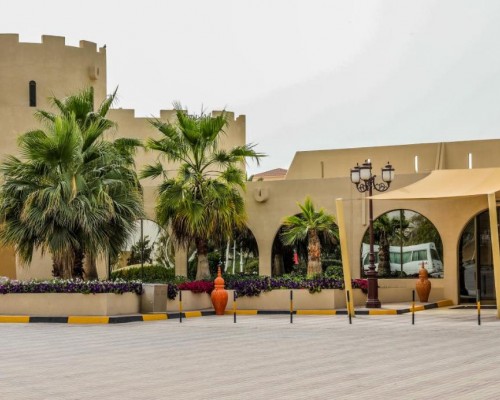 Dhafra Beach Hotel 3* — Абу-Даби, Джебель-Данна